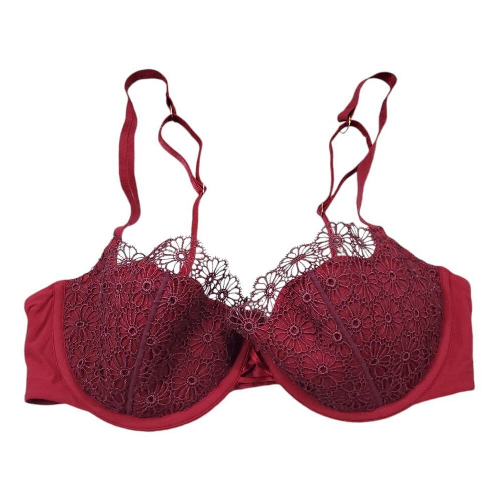 Beautiful bra! Great material and color! Victoria's Secret Very Sexy Floral 34D